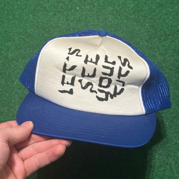 Vintage Lets See Your T*** Funny Tucker Mesh Snapback Coded Baseball Hat Cap
